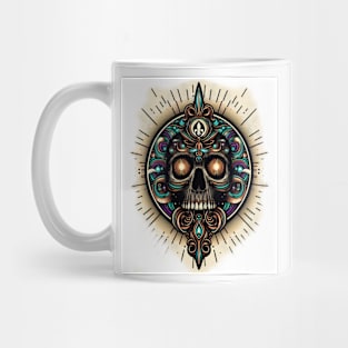 Voodoo Skull Mug